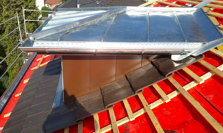 Travaux de couverture