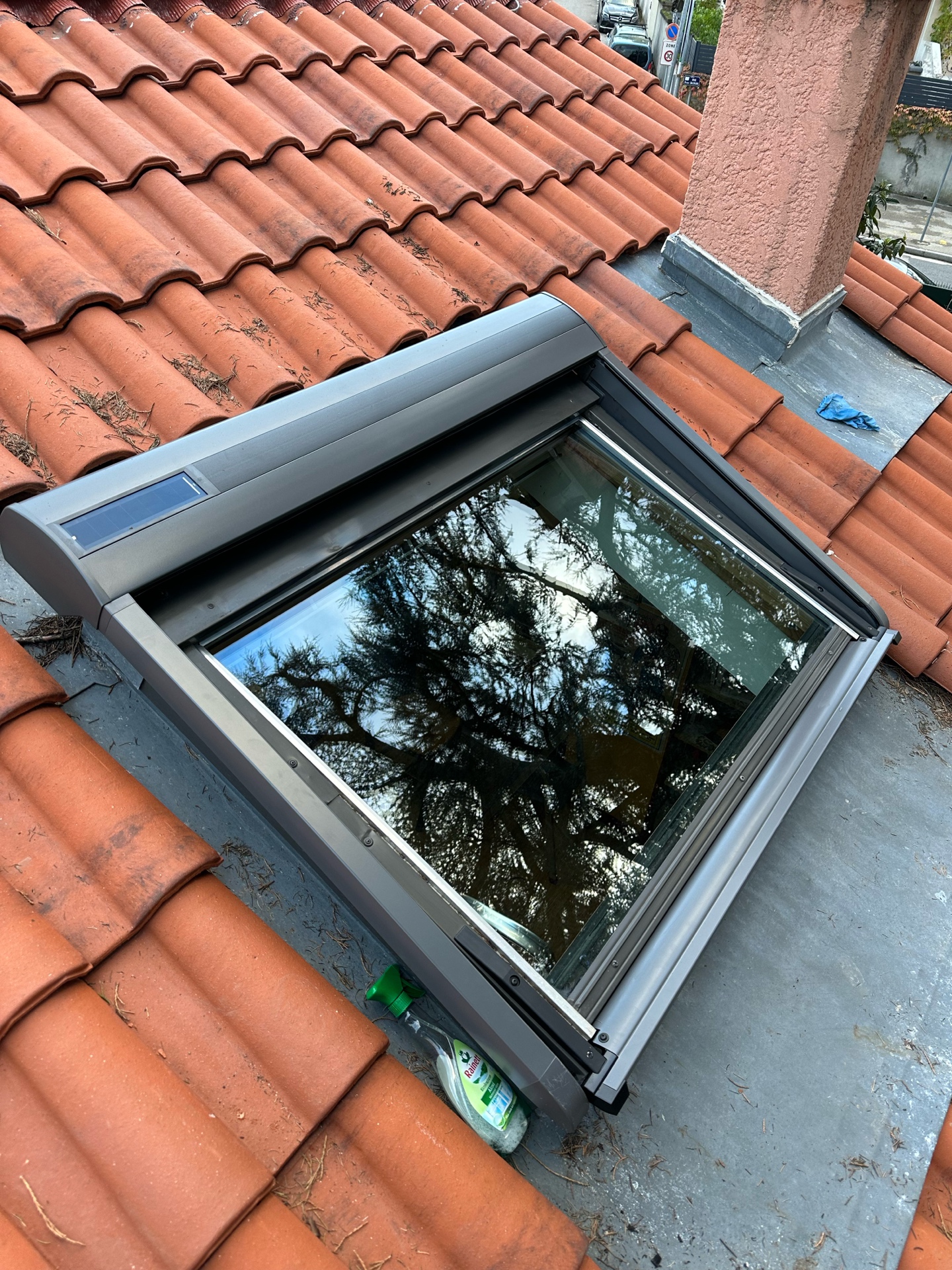 Chantier zinc