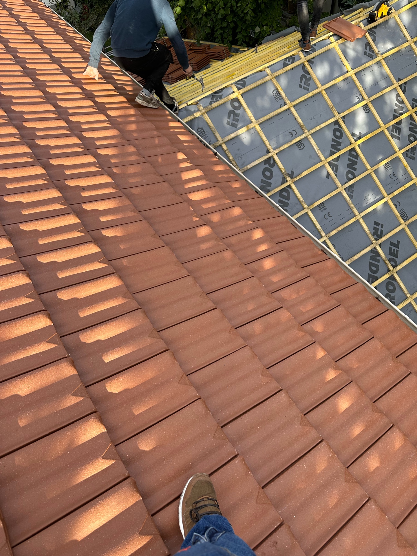 Réfection toiture